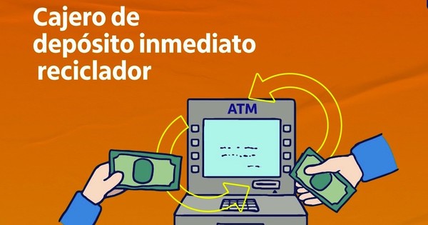 La Nación / Cajeros recicladores agilizan las operaciones