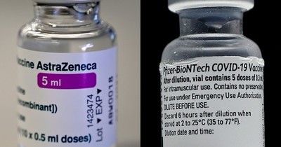 La Nación / Combinar las vacunas y espaciar inyecciones puede mejorar eficacia