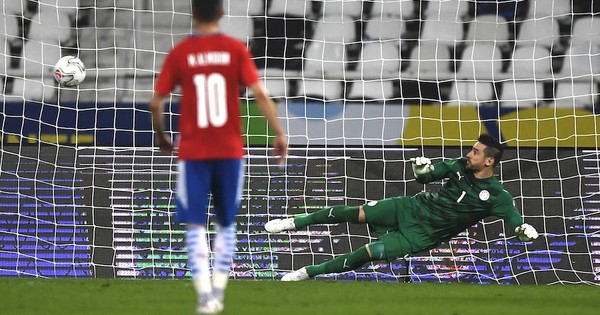 La Nación / Muy pocas luces en la Albirroja