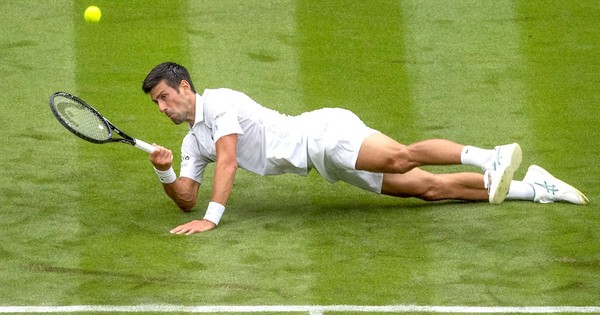 La Nación / Djokovic se hace fuerte