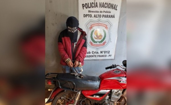 Imputan a motochorro reducido por sus víctimas