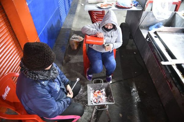 ¡A abrigarse!: Pronostican para este martes una de las jornadas más frías - Nacionales - ABC Color