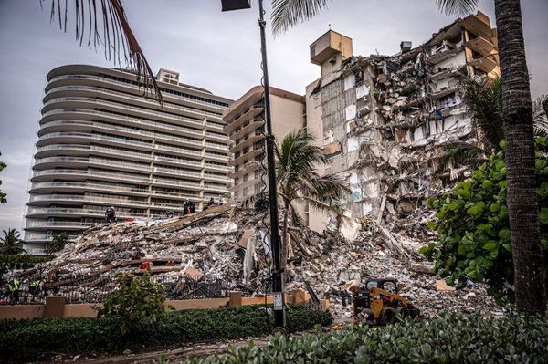Aumentan a 11 los muertos por el derrumbe en Miami - Noticiero Paraguay