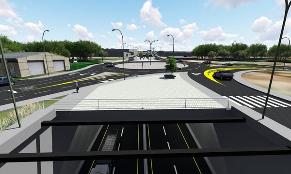 Pantalla de pilotes, un eficiente método constructivo para túnel de Tres Bocas