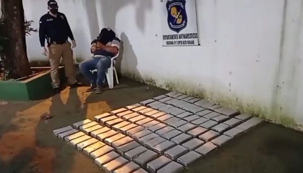 Ciudad del Este: Abren proceso contra hombre detenido con 95 kilos de cocaína | Ñanduti