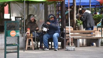Meteorología registra temperaturas de 0°C y prevé un martes muy frío