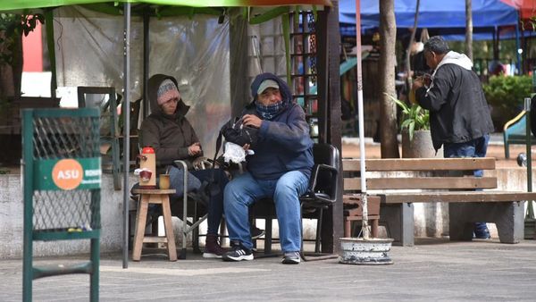 Meteorología registra temperaturas de 0°C y prevé un martes muy frío