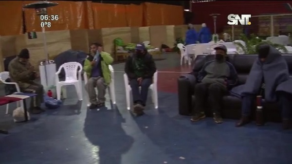 Refugio para los/as que más necesitan - SNT