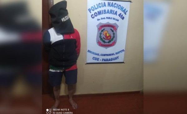 Ebrio golpeó hasta dejar inconsciente a su esposa