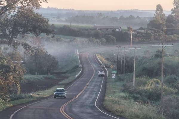 TEMPERATURAS DE 0°C Y SE PREVÉ UN MARTES MUY FRÍO