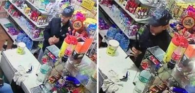 Solitario criminal roba medio millón de guaraníes al asaltar despensa de barrio – Diario TNPRESS