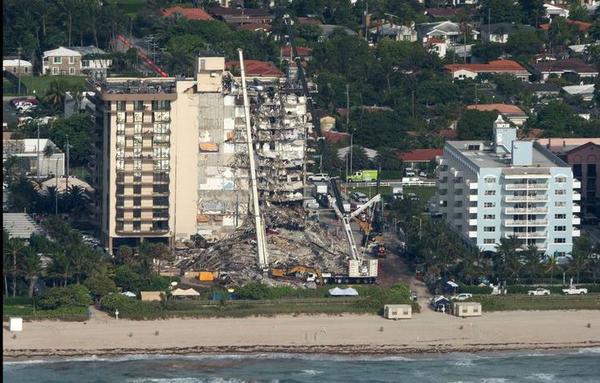 Fallecidos en tragedia de Miami, asciende a once