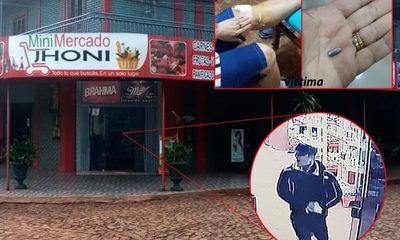 Dos bandidos balean a una comerciante y roban la recaudación del día, en km 7 – Diario TNPRESS