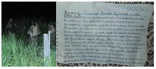 Secuestraron a joven en Puentesiño