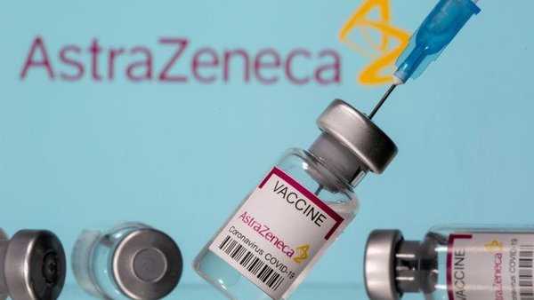 Una dosis de AstraZeneca es efectiva para prevenir la mayoria de los casos, internaciones y muertes