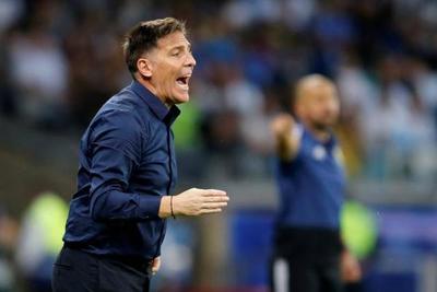 Berizzo: “Lamentablemente el penal determina el pulso, lo dimos todo”