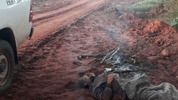 Indigente habría fallecido por el frío en Yaguarón