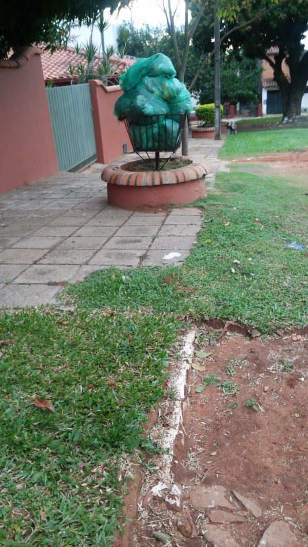 En Luque no se recoge la basura - Nacionales - ABC Color