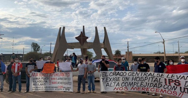 La Nación / Piden un hospital del IPS en el Chaco