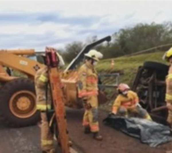 Accidente fatal en San Rafael, Itapúa - Paraguay.com