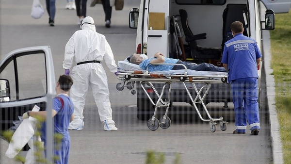 Rusia confirmó más de 650 muertos por primera vez desde el inicio de la pandemia | .::Agencia IP::.