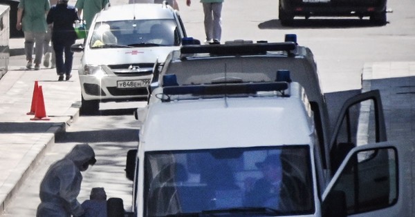 La Nación / Rusia registra 652 muertos por COVID-19, cifra récord en un día