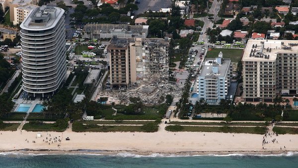 Carta del condominio del Champlain Towers de Miami alertaba desde abril sobre el colapso del edificio