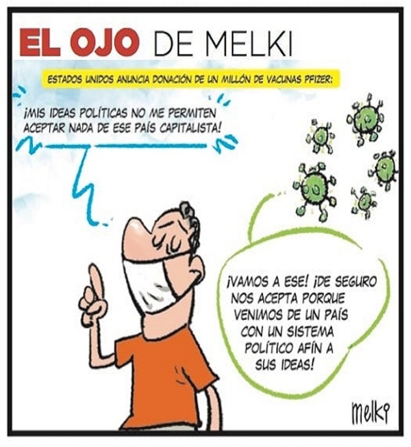Caricaturas de este martes 29 de junio de 2021