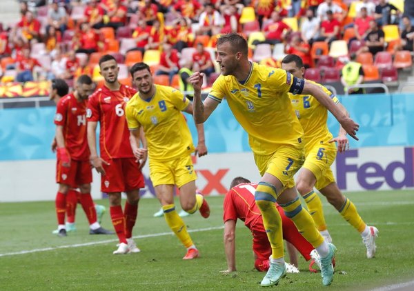 Suecia-Ucrania; choque de supervivencia entre 'submarinos amarillos' en la Eurocopa
