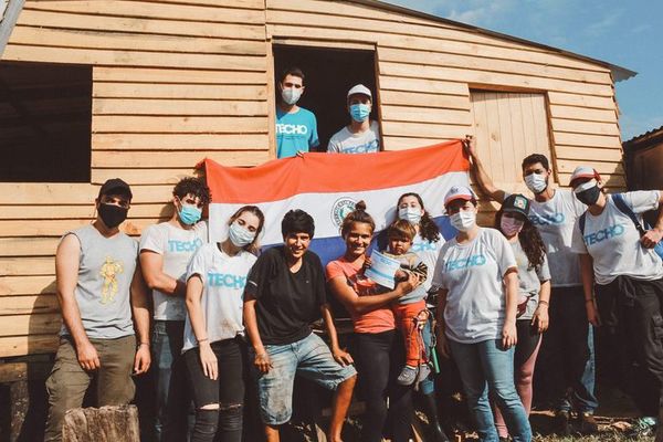 TECHO Paraguay: construirán 53 viviendas de emergencia, el 3 y 4 de julio - Nacionales - ABC Color