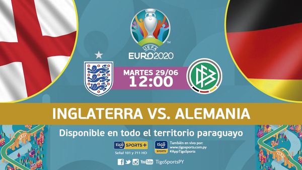 Inglaterra y Alemania, por un lugar en cuartos