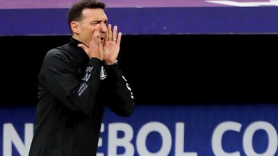 Scaloni está satisfecho por el rendimiento de Argentina