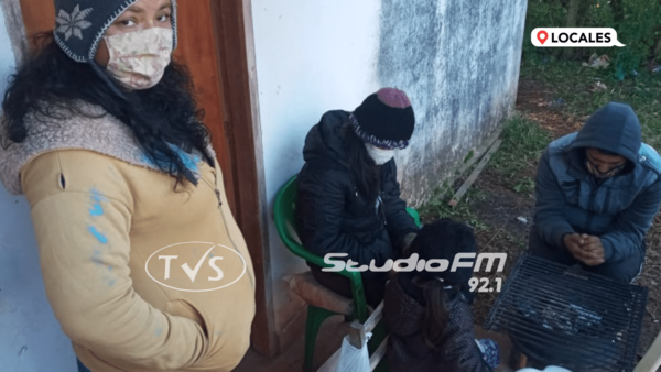 FAMILIA CARENCIADA PIDE INSTALARSE EN VIVIENDA ABANDONADA DE LA EBY