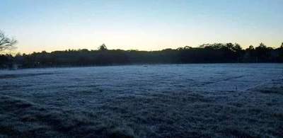 Boquerón registró la temperatura más baja con -7,3°C