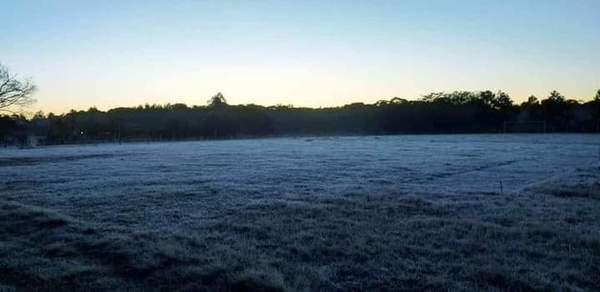 Boquerón registró la temperatura más baja con -7,3°C