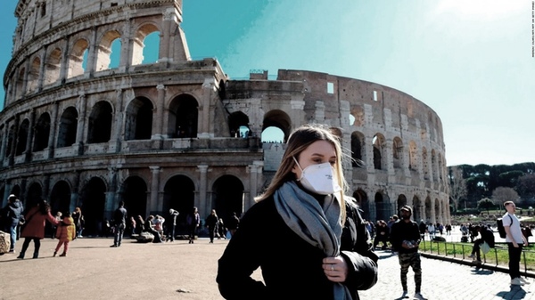 Italia se despidió del uso del barbijo en espacios abiertos | Ñanduti