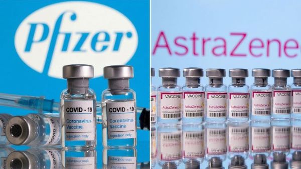 Dos dosis de la vacuna de Pfizer producen 2.5 veces más anticuerpos que dos dosis de AstraZeneca frente a la variante Delta