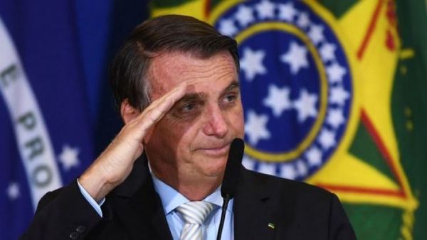 PONTA PORÃ.- Para las 11 se prevé el arribo de la comitiva presidencial del presidente del Brasil Jair Bolsonaro