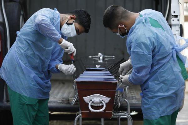 Rusia registra 652 muertos por covid-19, un récord diario – Prensa 5