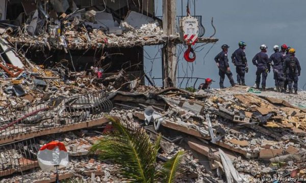 Ya son 11 las víctimas identificadas en el derrumbe de Miami