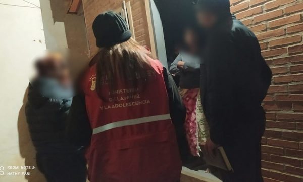 Operativo Invierno del MINNA protege a niñez indígena en zona de Mariano Roque Alonso, Loma Pyta y Ñemby