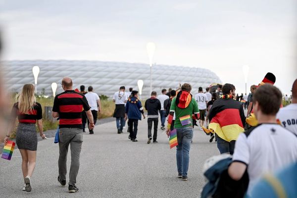 Alemania pide reducir el número de espectadores - Fútbol Internacional - ABC Color