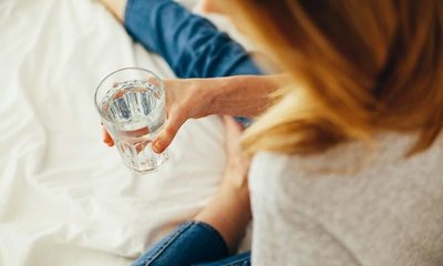 En días fríos, el cuerpo necesita agua potable