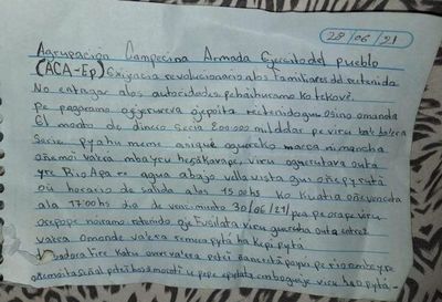 Sin novedades sobre el secuestro ocurrido en el norte del país | El Independiente