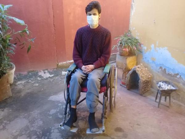 Joven apela a solidaridad ciudadana – Prensa 5