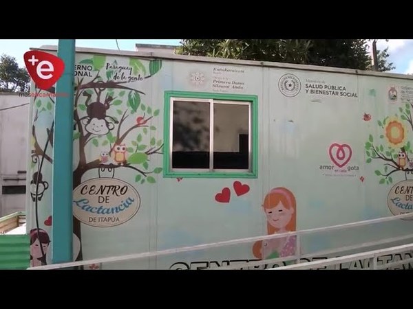 CENTRO DE LACTANCIA MATERNA DE ENCARNACIÓN ASISTE A MADRES CON COVID