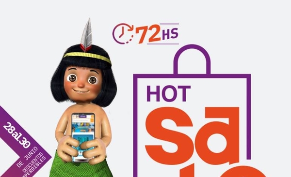 Diario HOY | Hot sale de Tupi continúa hasta mañana