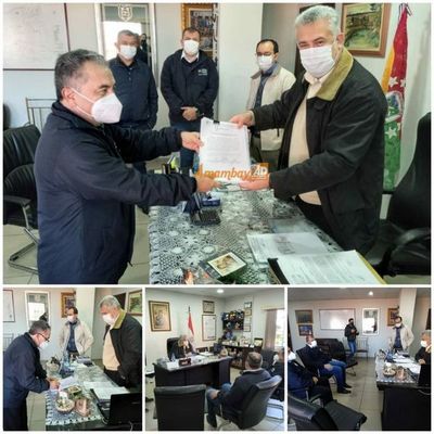 Comuna hizo entrega de 15 solares municipales a la XIII Región Sanitaria