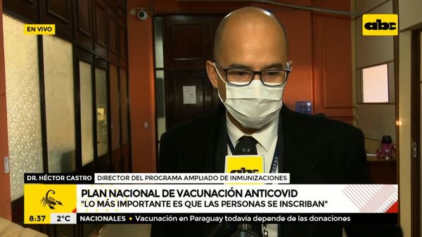 Priorizarán condición de la persona antes que la edad en etapa 2 de vacunación - A la gran 730 - ABC Color
