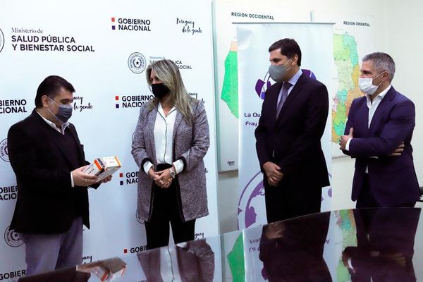 La Química Farmacéutica S. A. y Eli Lilly donaron 1.500 cajas de medicamento - Empresariales - ABC Color